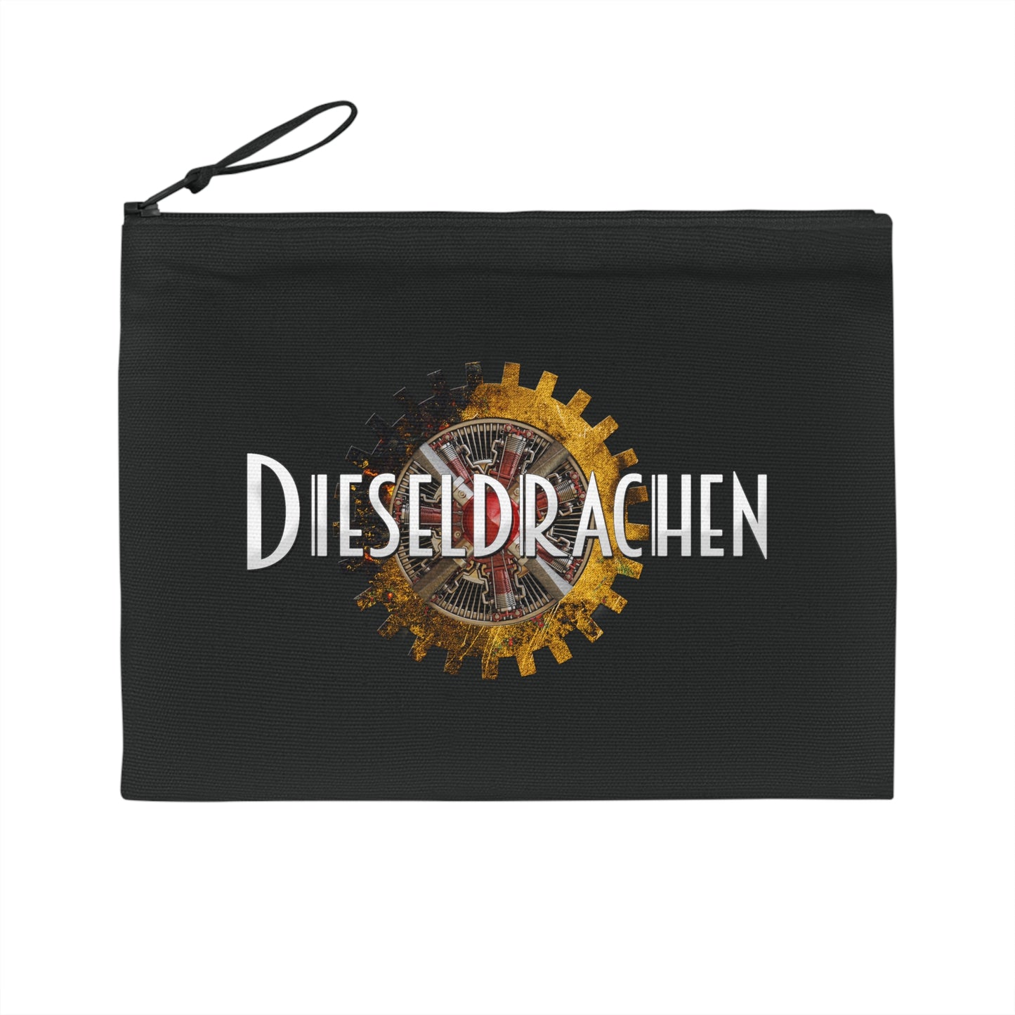 Etuit "Dieseldrachen" für Stifte oder Würfel