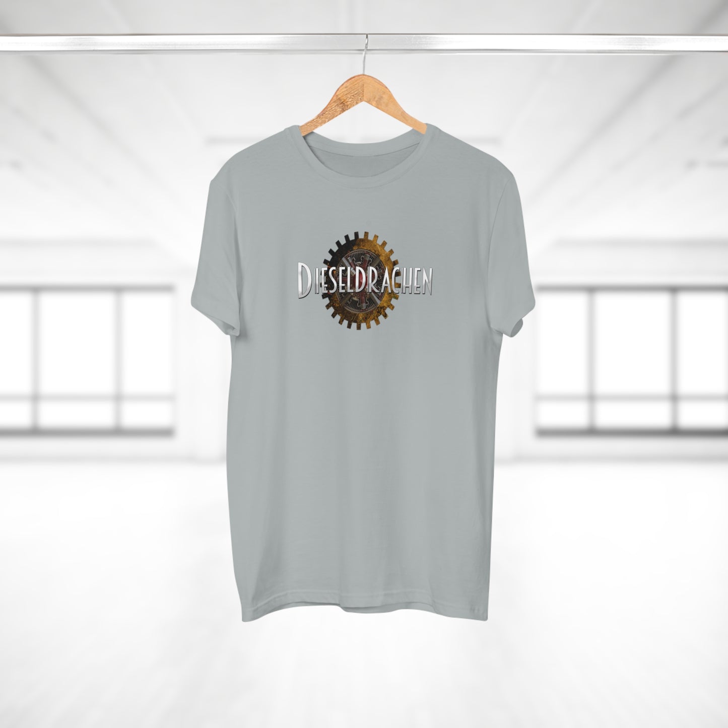 Dieseldrachen Single Jersey T-Shirt (Männer)