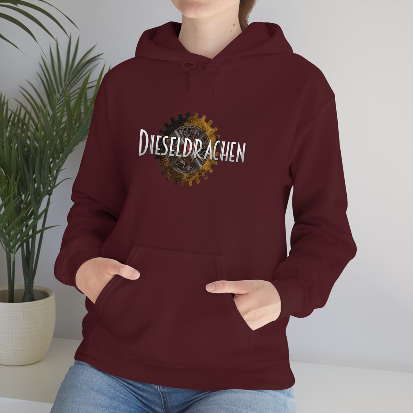 Hoodie (Unisex) "Dieseldrachen"