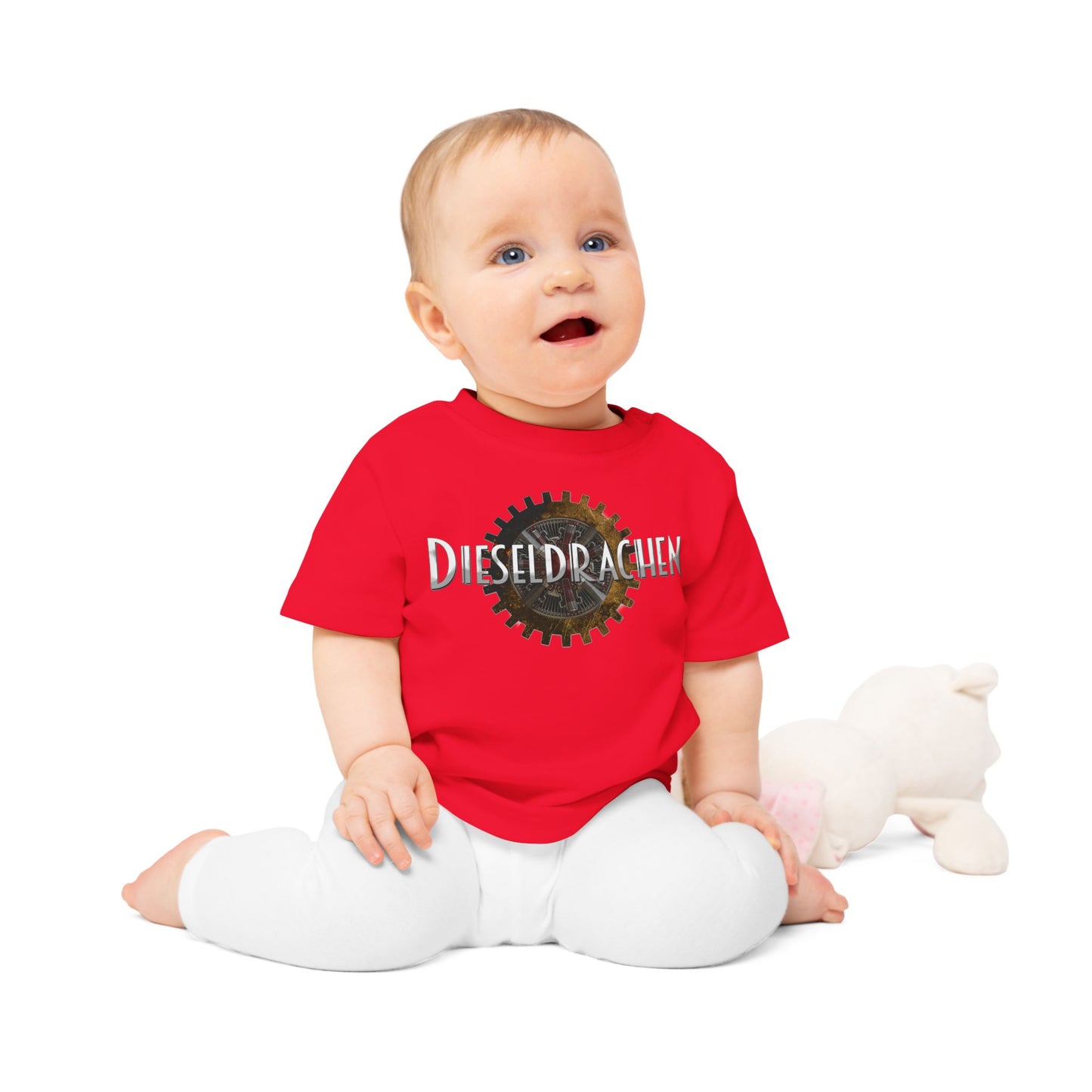 Baby T-Shirt - Dieseldrachen