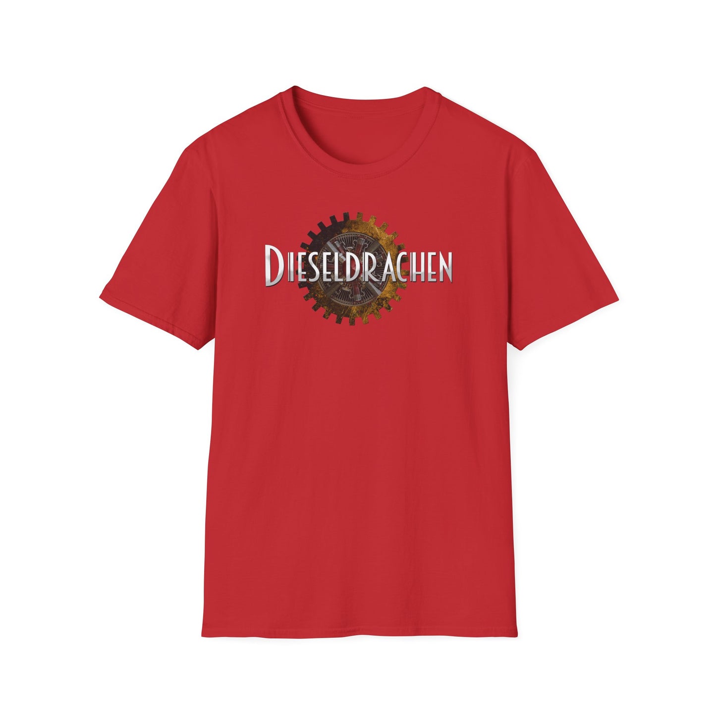 T-Shirt Softstyle (Unisex) - Dieseldrachen