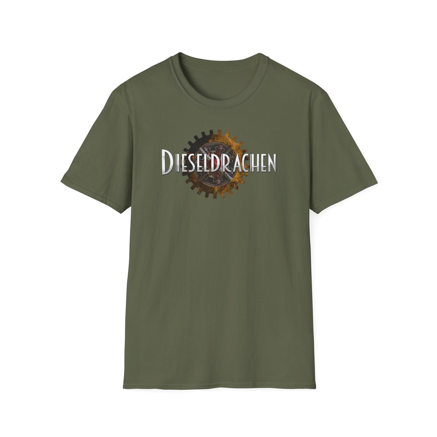 T-Shirt Softstyle (Unisex) - Dieseldrachen