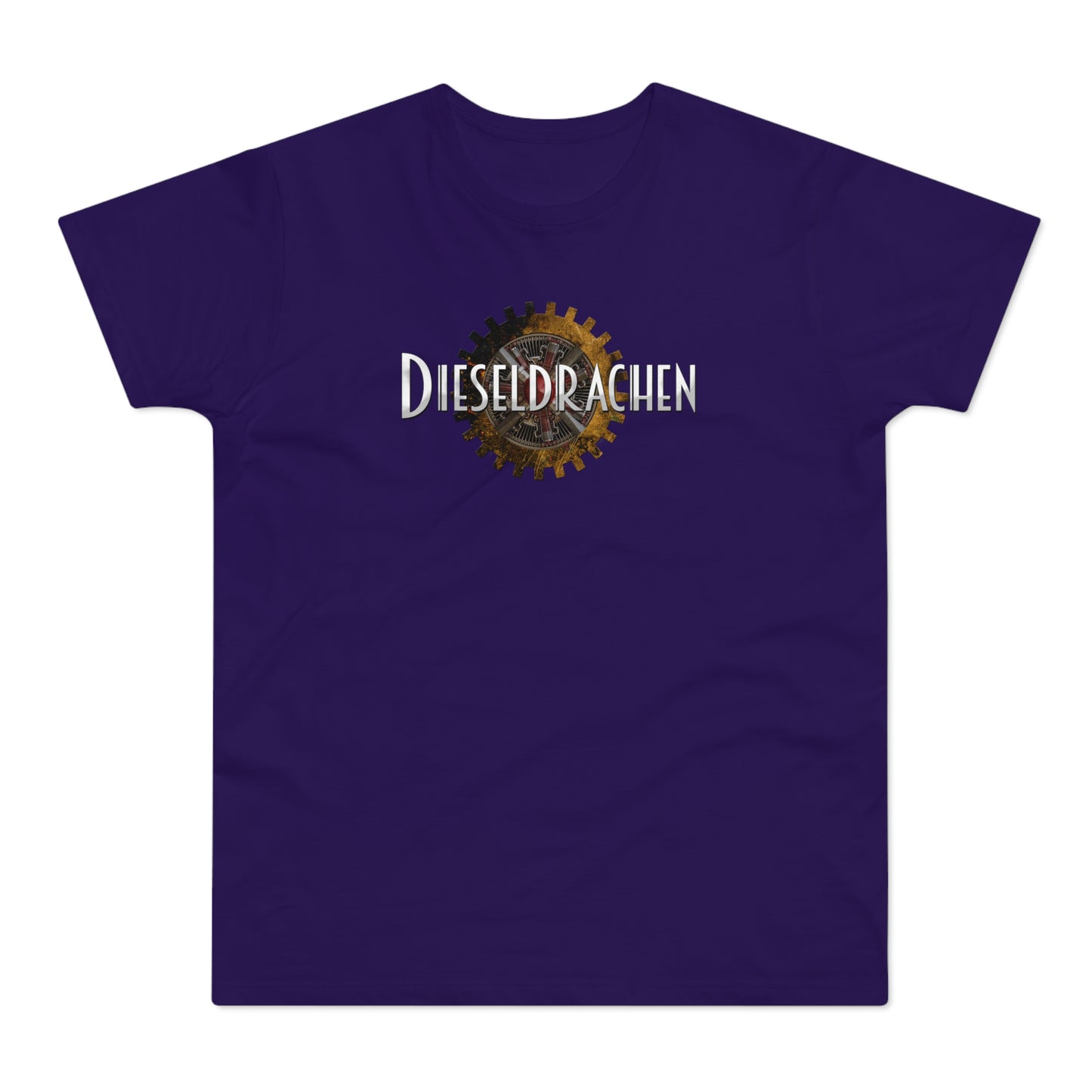 Dieseldrachen Single Jersey T-Shirt (Männer)