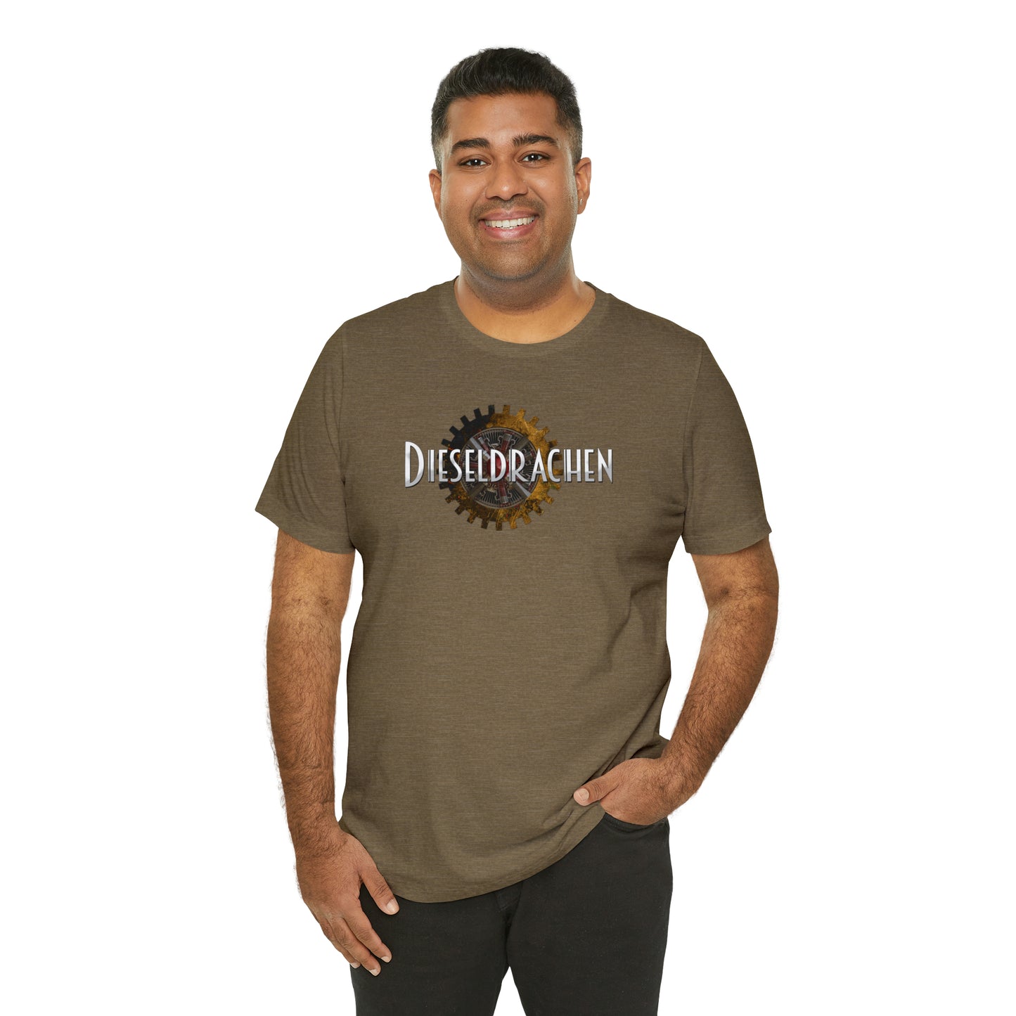 Dieseldrachen Jersey Short Sleeve Tee (Unisex)