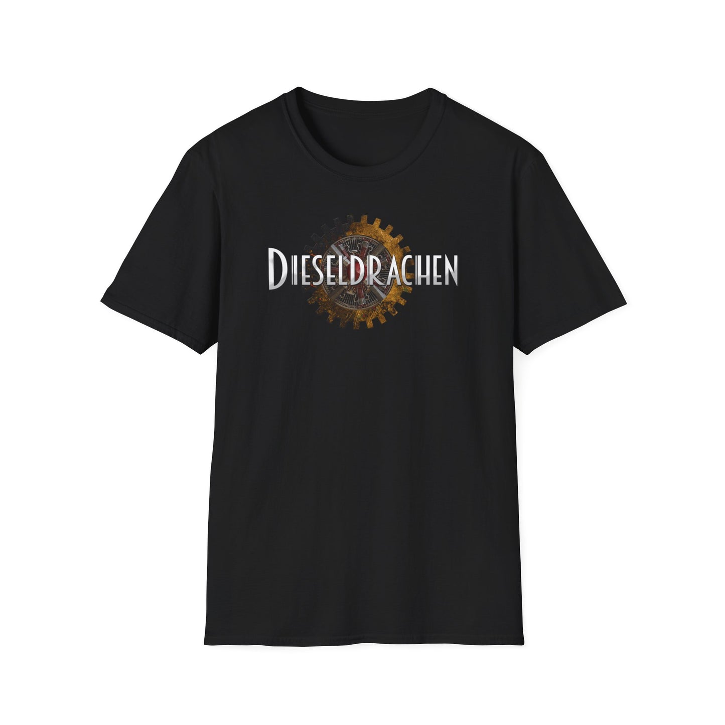 T-Shirt Softstyle (Unisex) - Dieseldrachen