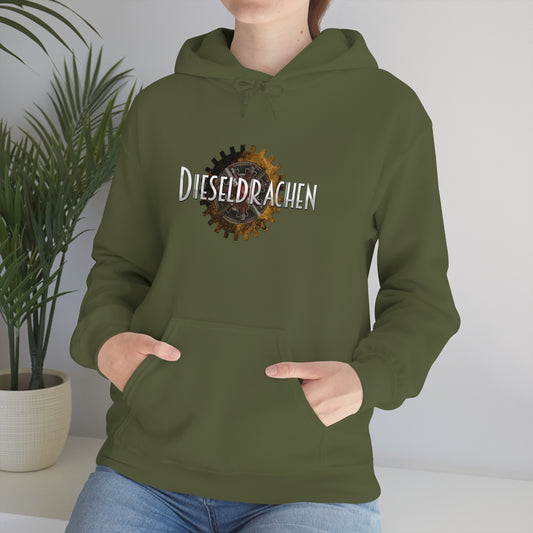 Hoodie (Unisex) "Dieseldrachen"
