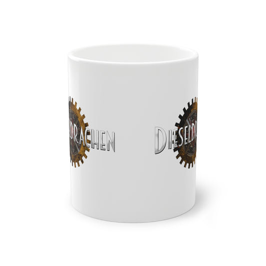 Tasse "Dieseldrachen" (weiß)