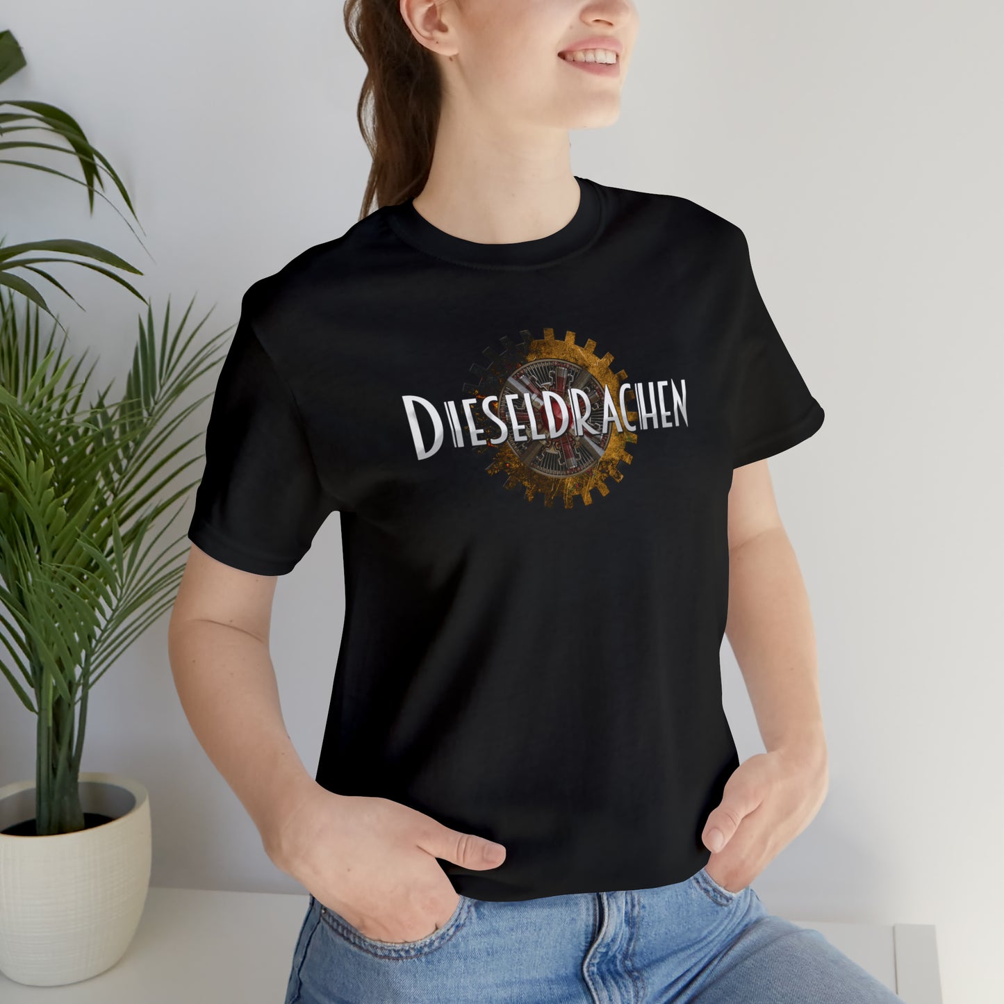 Dieseldrachen Jersey Short Sleeve Tee (Unisex)