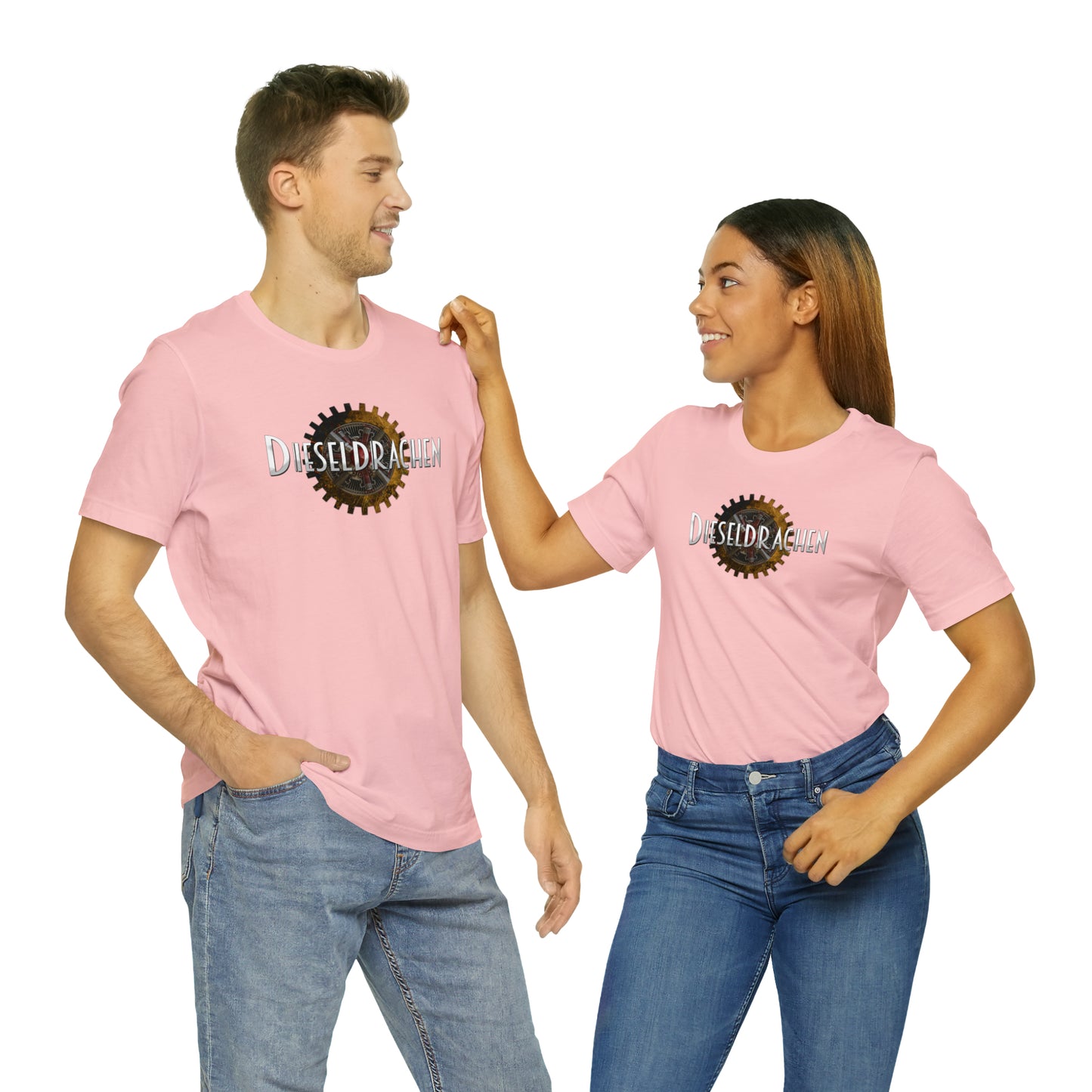 Dieseldrachen Jersey Short Sleeve Tee (Unisex)