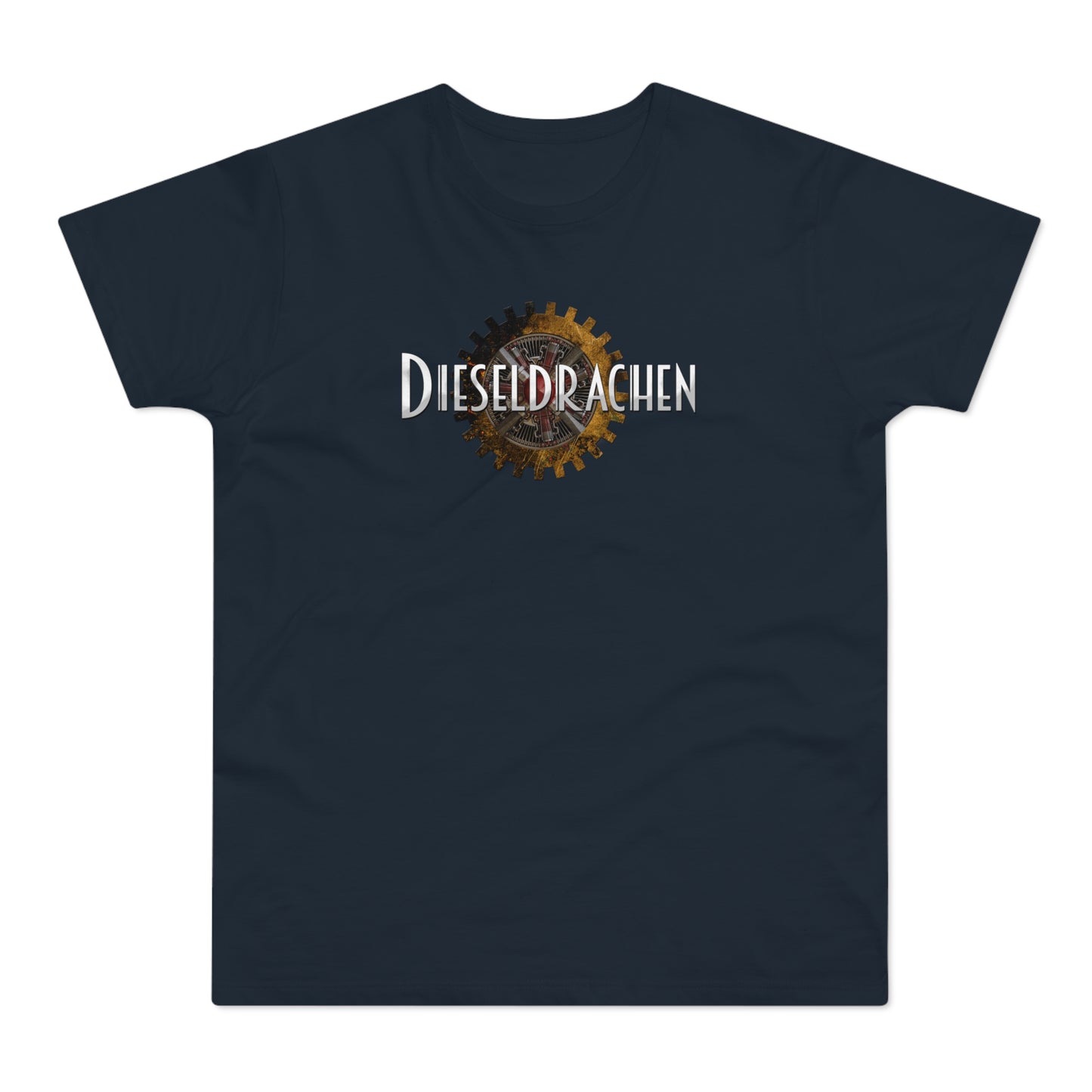 Dieseldrachen Single Jersey T-Shirt (Männer)