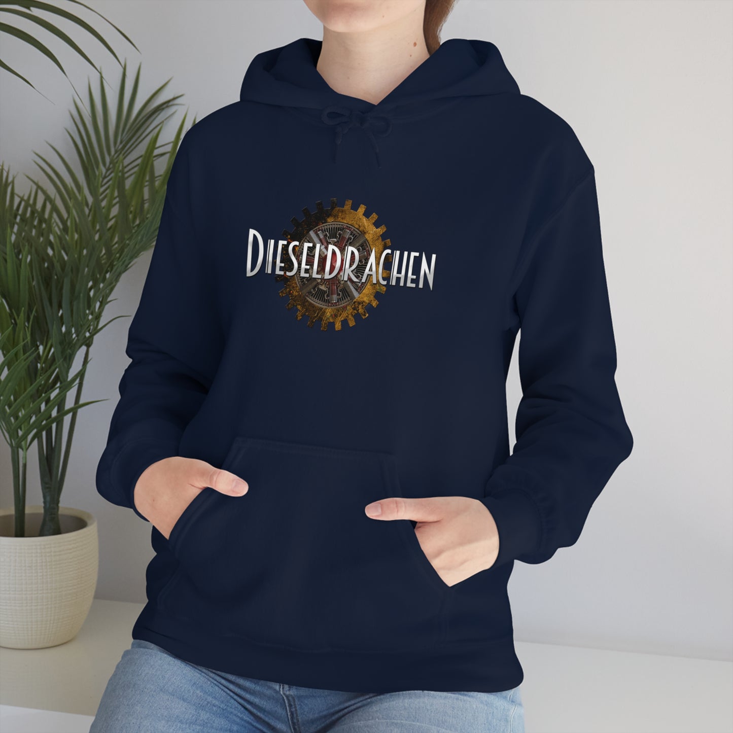 Hoodie (Unisex) "Dieseldrachen"