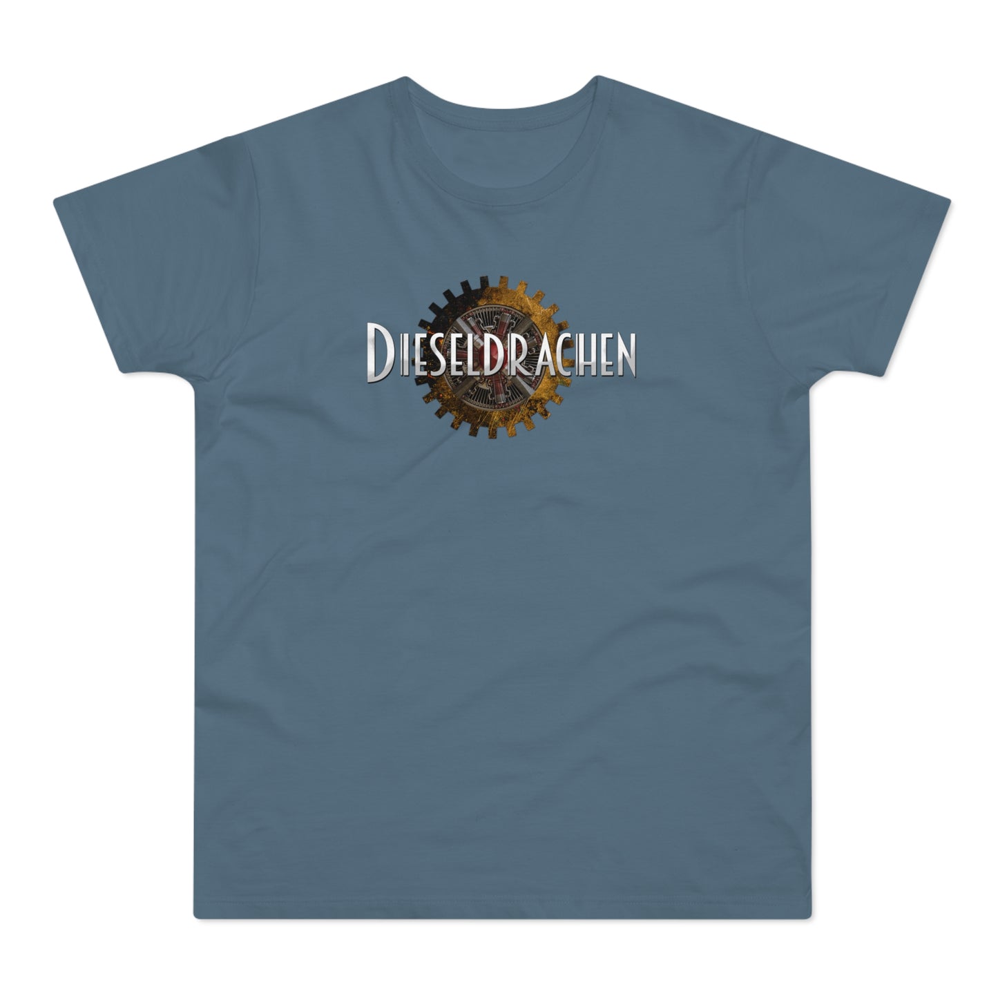 Dieseldrachen Single Jersey T-Shirt (Männer)
