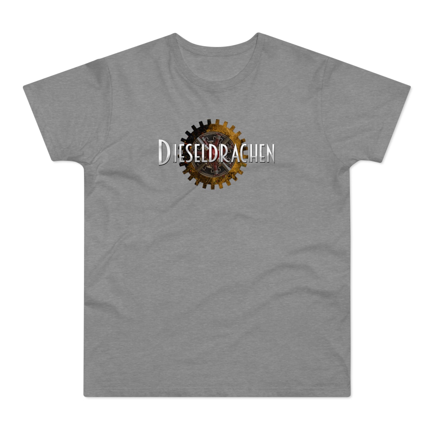 Dieseldrachen Single Jersey T-Shirt (Männer)