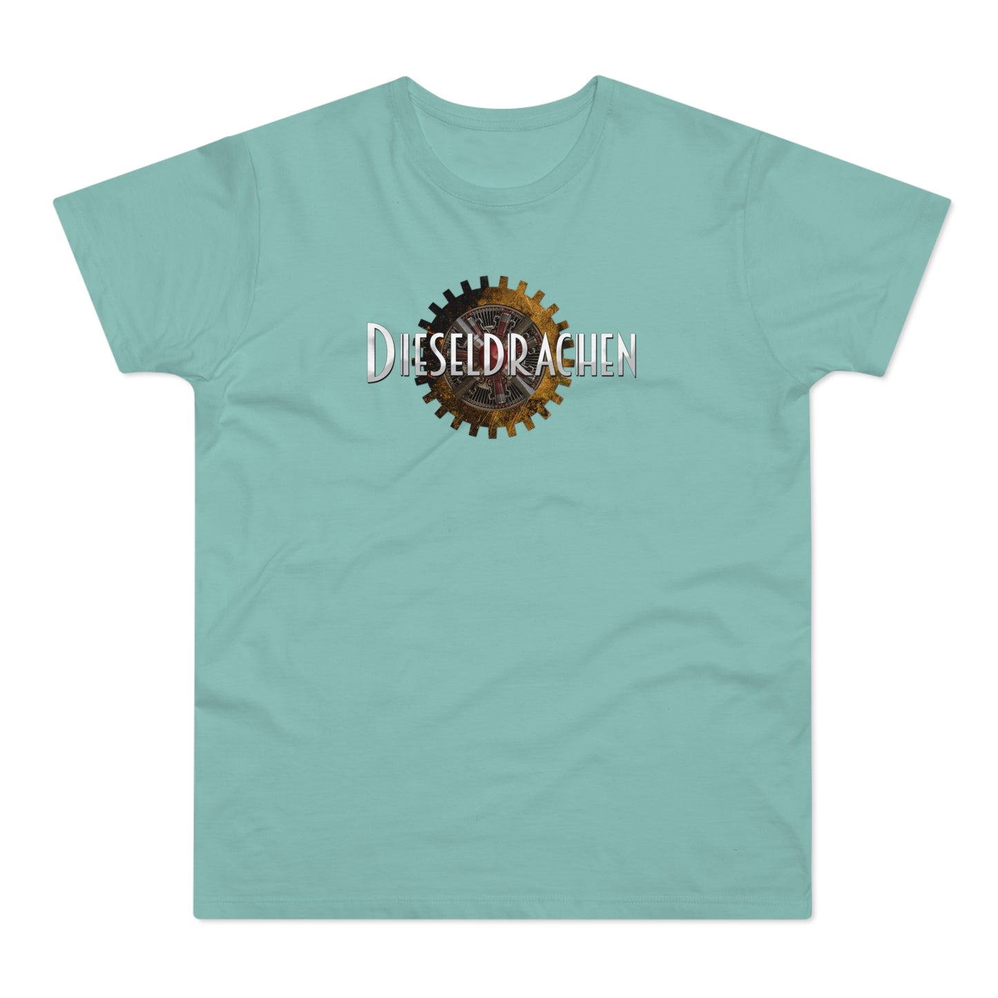 Dieseldrachen Single Jersey T-Shirt (Männer)
