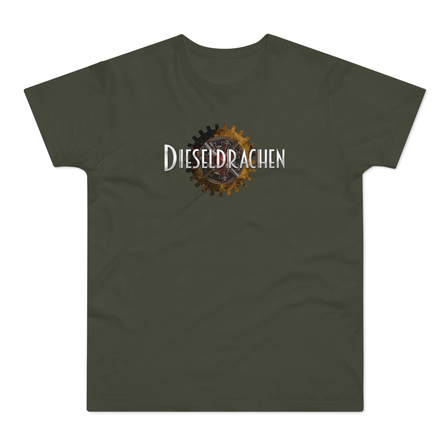 Dieseldrachen Single Jersey T-Shirt (Männer)
