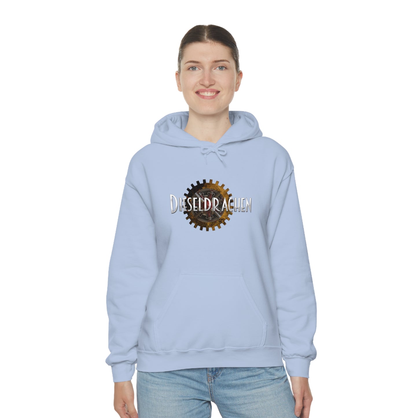 Hoodie (Unisex) "Dieseldrachen"