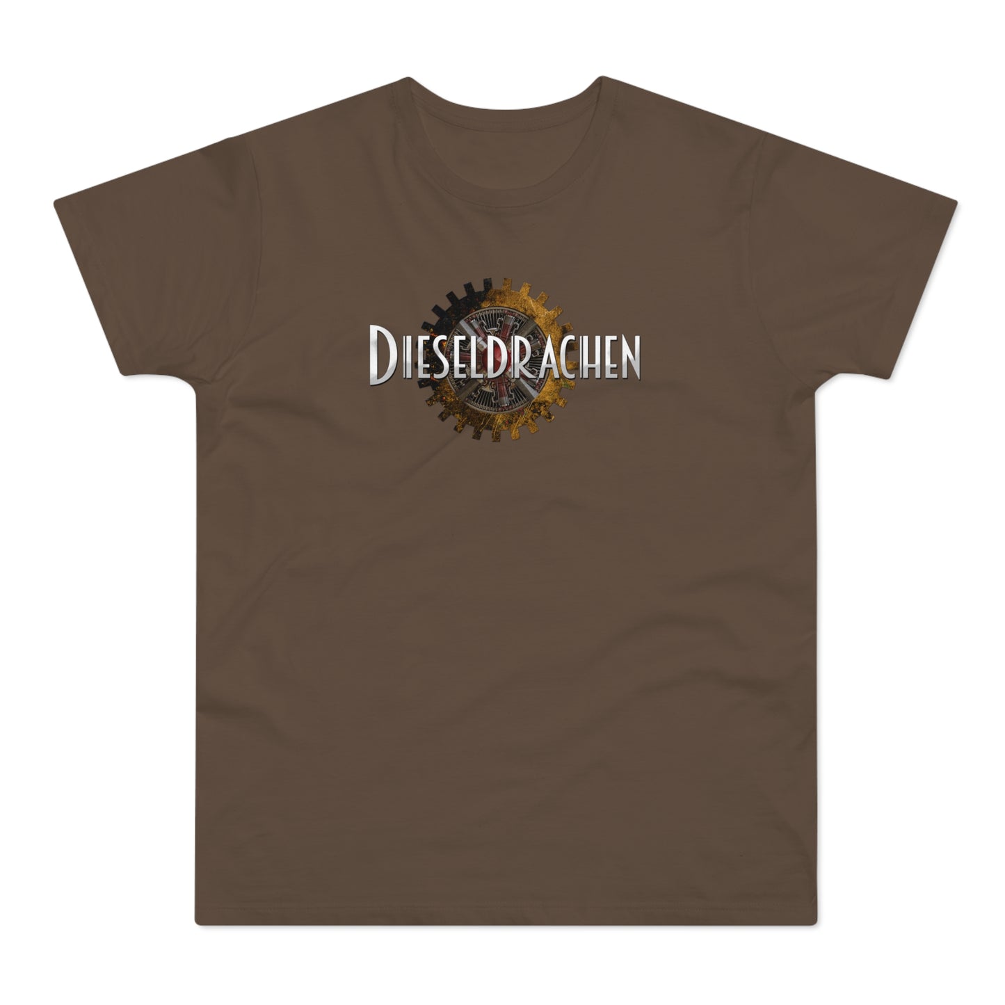 Dieseldrachen Single Jersey T-Shirt (Männer)