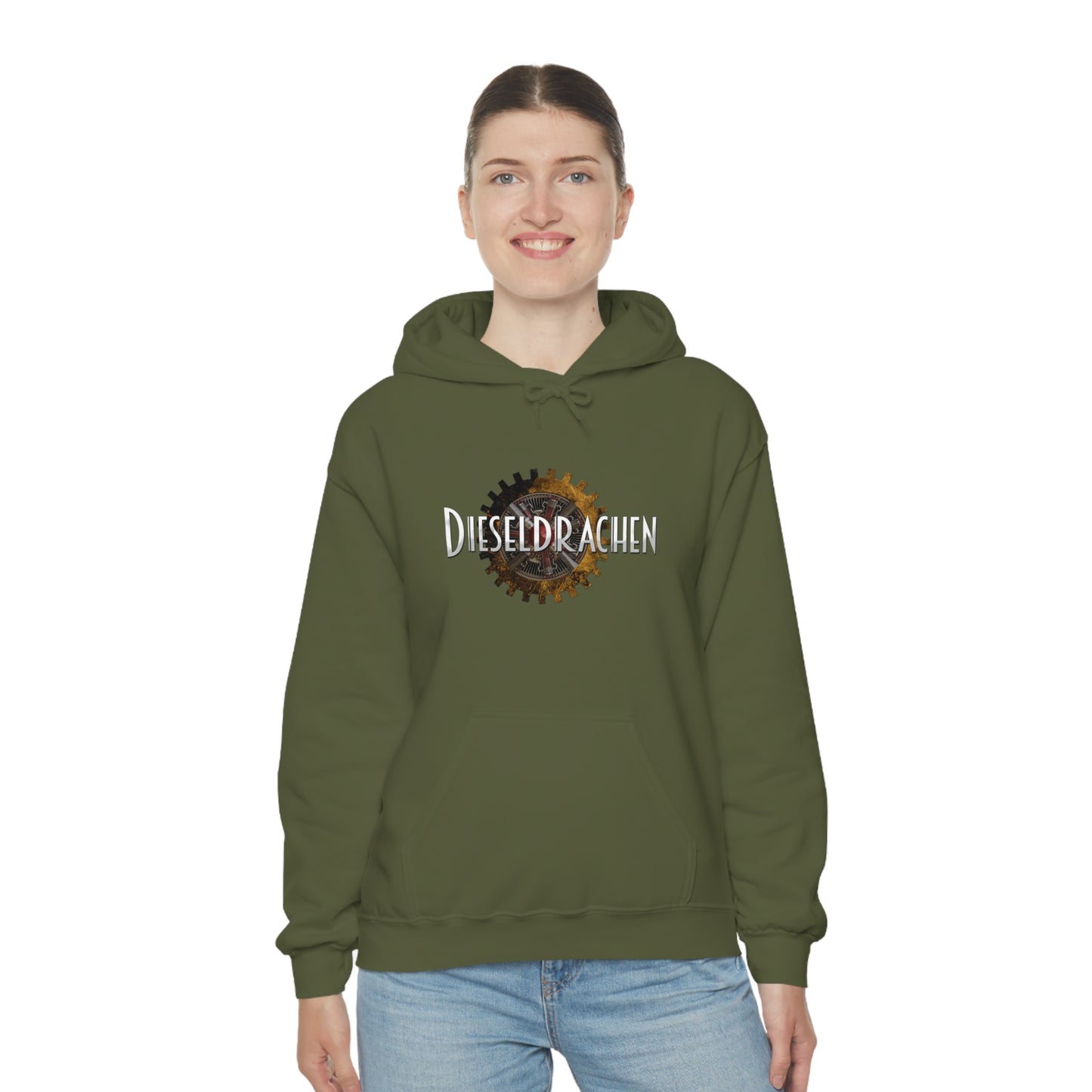 Hoodie (Unisex) "Dieseldrachen"