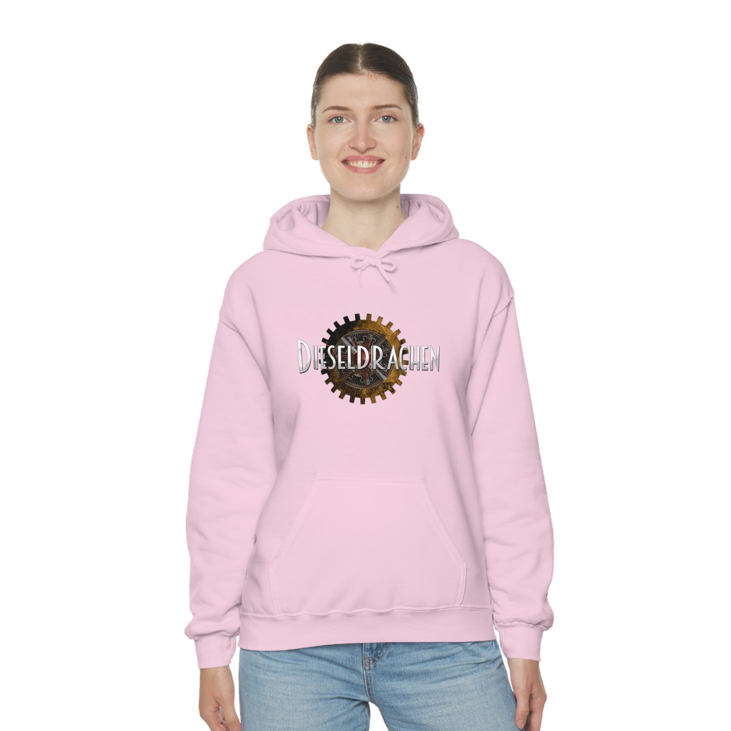 Hoodie (Unisex) "Dieseldrachen"