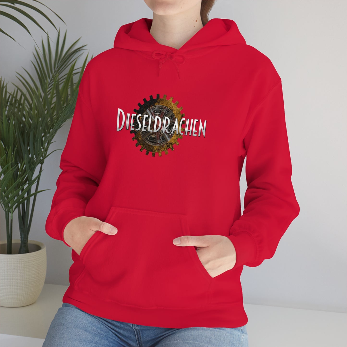 Hoodie (Unisex) "Dieseldrachen"