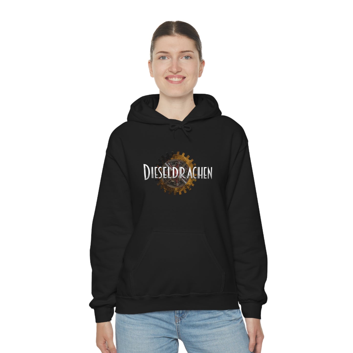 Hoodie (Unisex) "Dieseldrachen"