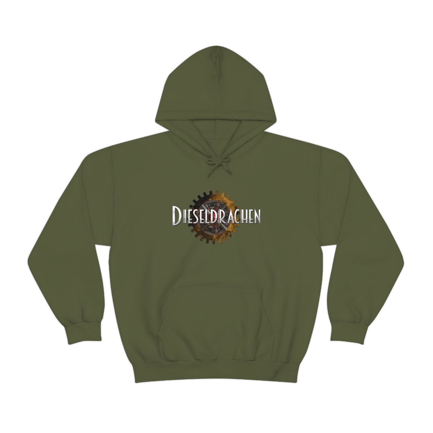 Hoodie (Unisex) "Dieseldrachen"