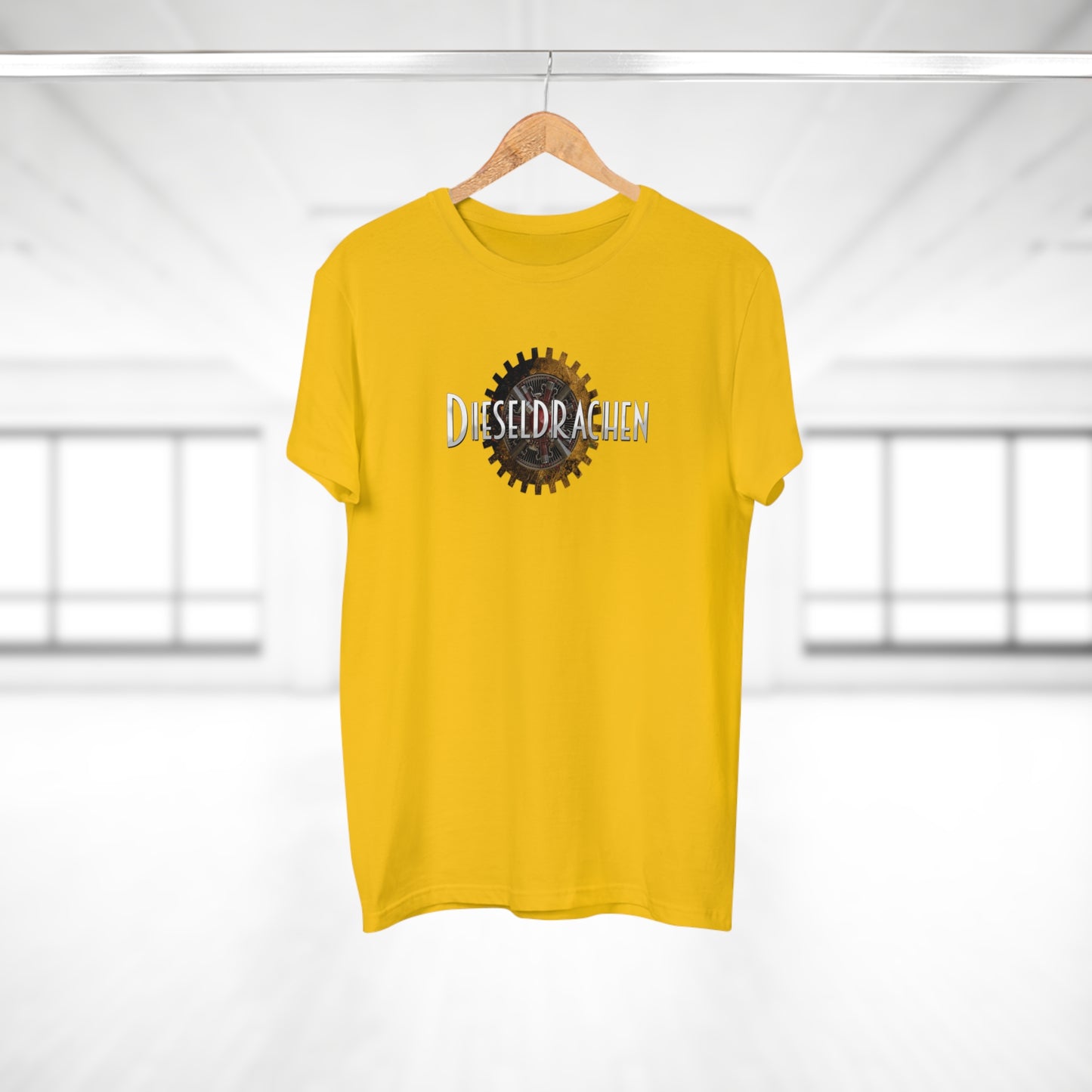 Dieseldrachen Single Jersey T-Shirt (Männer)
