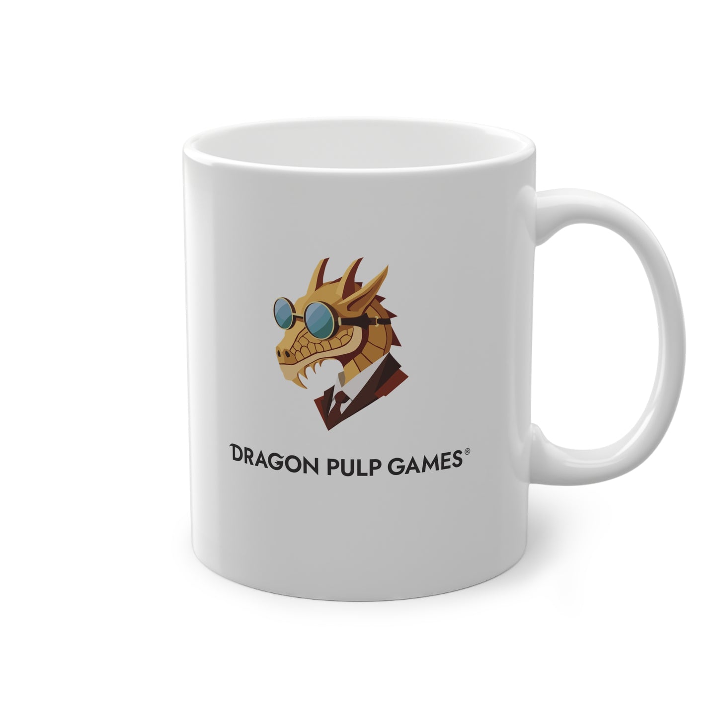 Tasse "Dragon Pulp Games" (weiß)