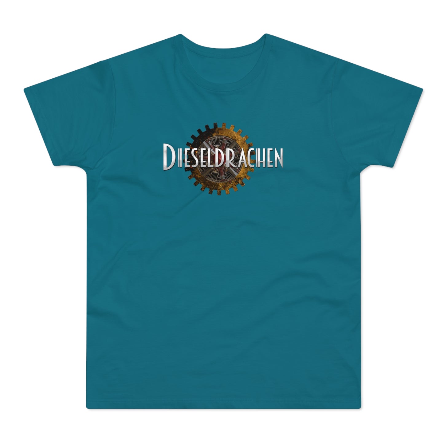 Dieseldrachen Single Jersey T-Shirt (Männer)