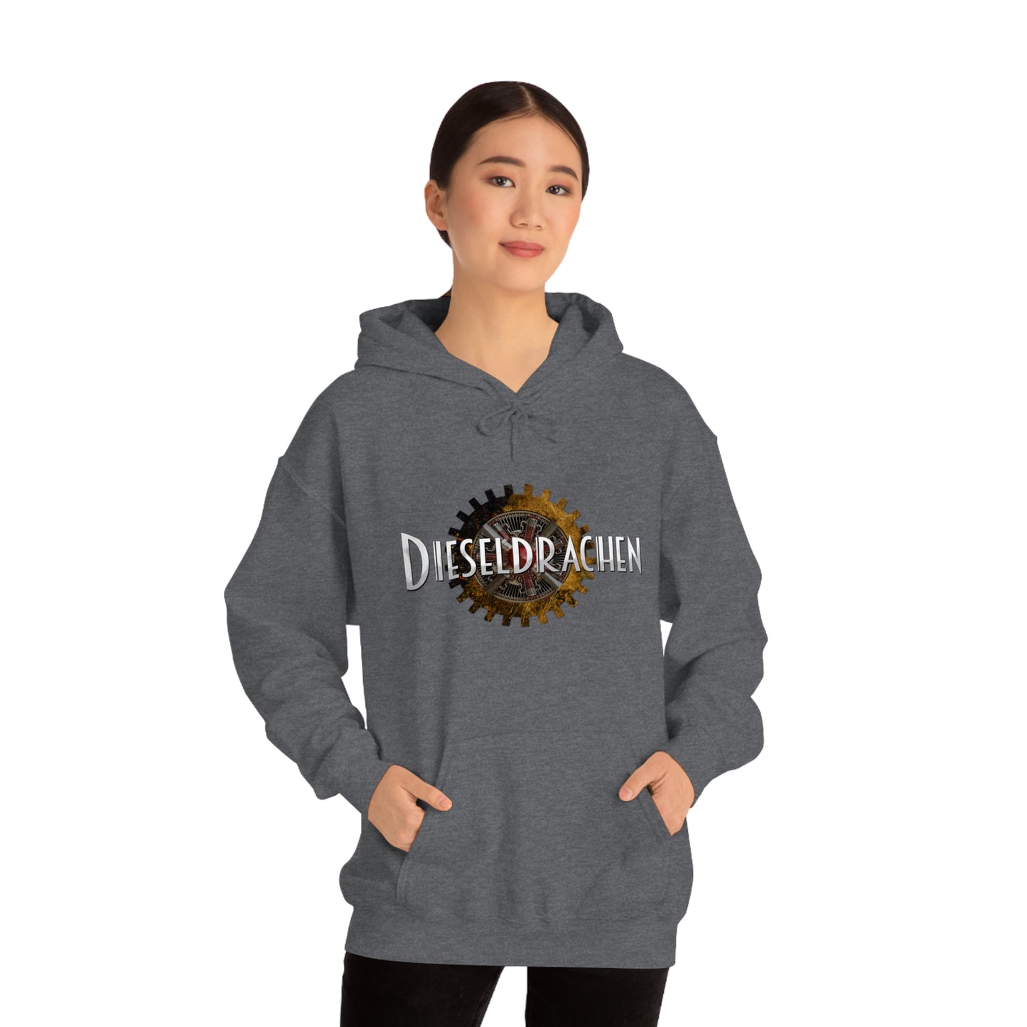Hoodie (Unisex) "Dieseldrachen"