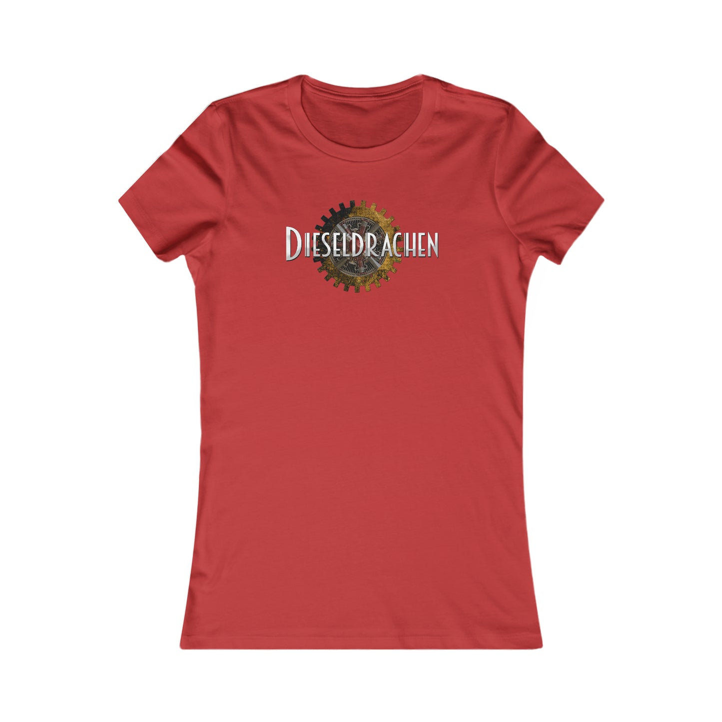 Dieseldrachen T-Shirt (Frauen)