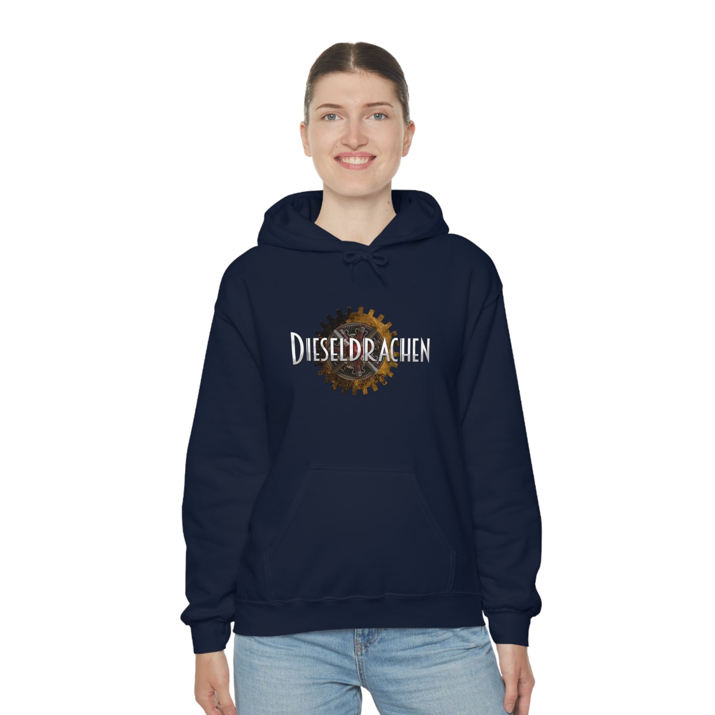Hoodie (Unisex) "Dieseldrachen"