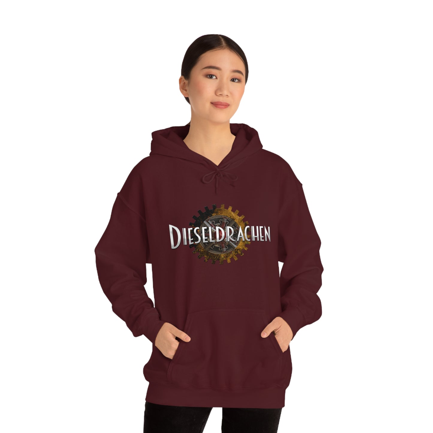 Hoodie (Unisex) "Dieseldrachen"