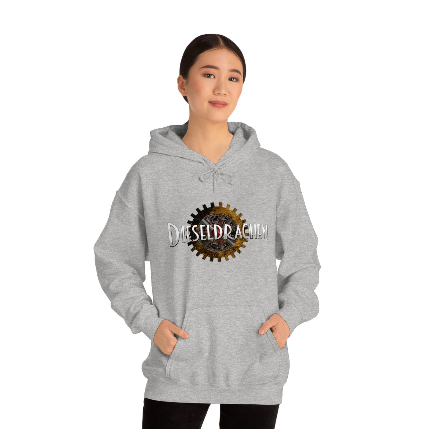 Hoodie (Unisex) "Dieseldrachen"