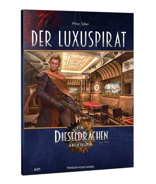 Adventure A01 - Der Luxuspirat (German print)