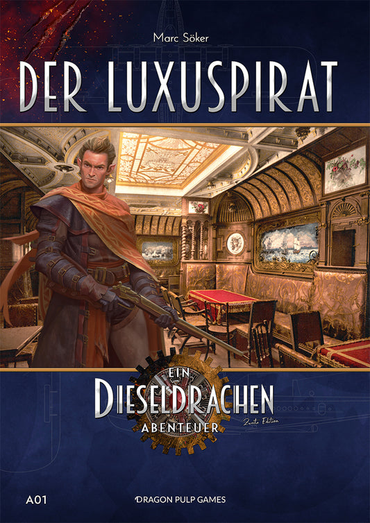Adventure A01 - Der Luxuspirat (German print)
