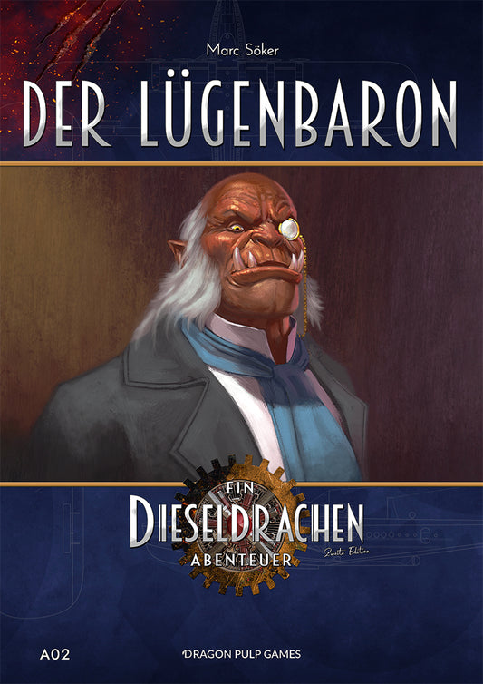 Adventure A02 - Der Lügenbaron (German print)