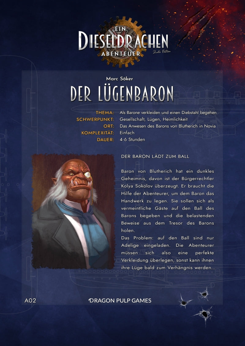Adventure A02 - Der Lügenbaron (German print)