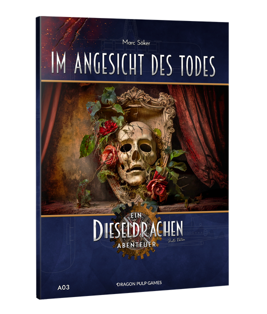 Adventure A03 - Im Angesicht des Todes (German print)