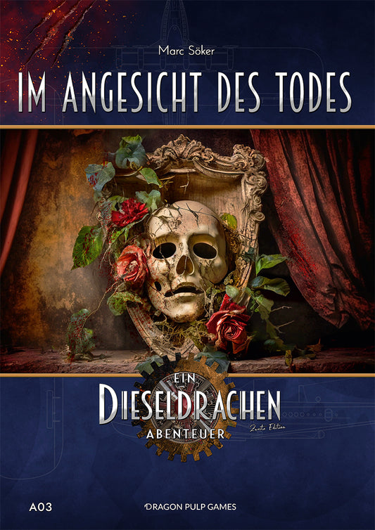 Adventure A03 - Im Angesicht des Todes (German print)
