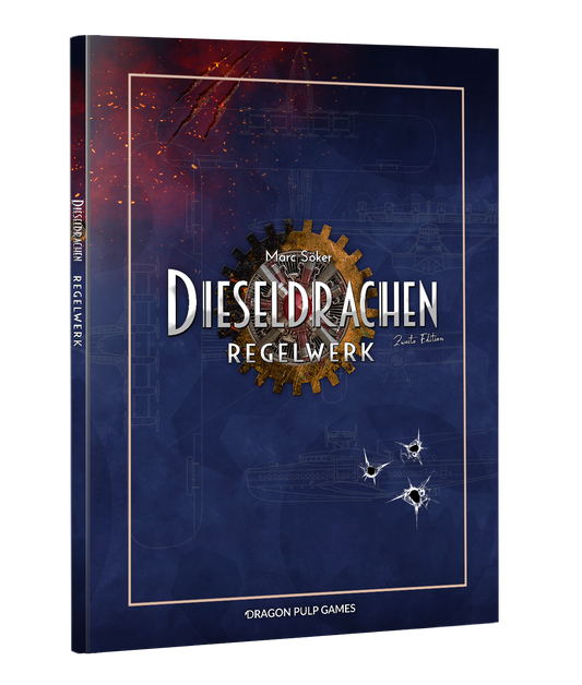 Dieseldrachen (2ND Edition) - Rules (German print)