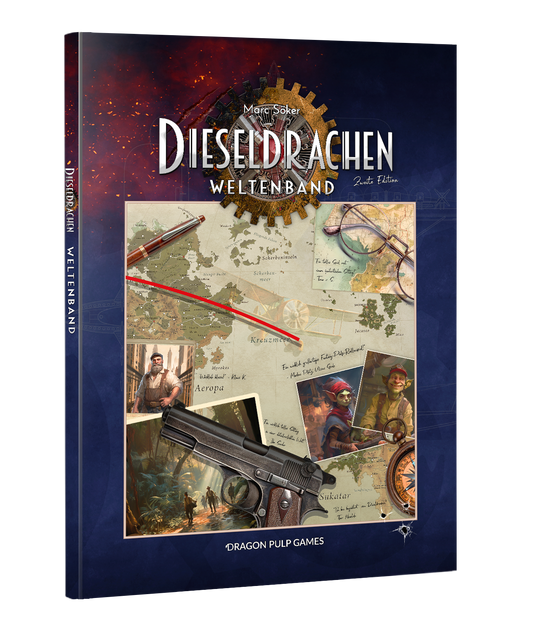 Dieseldrachen (2ND Edition) - Setting Book (German Print)