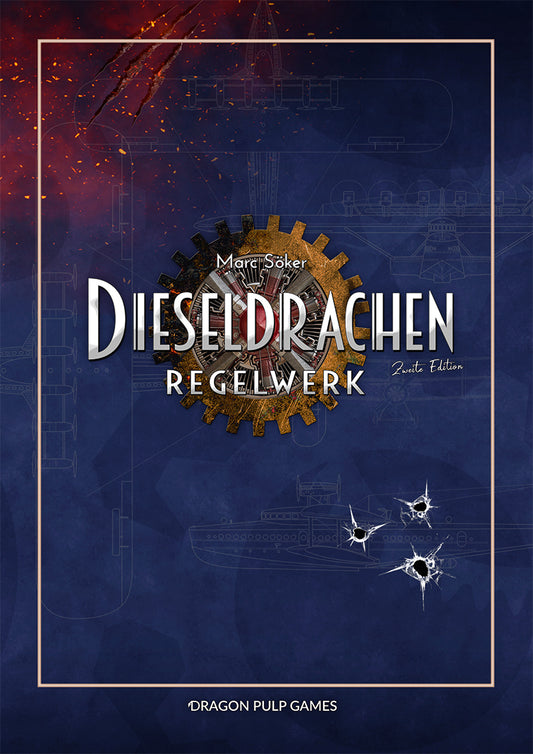 Dieseldrachen (2ND Edition) - Rules (German print)