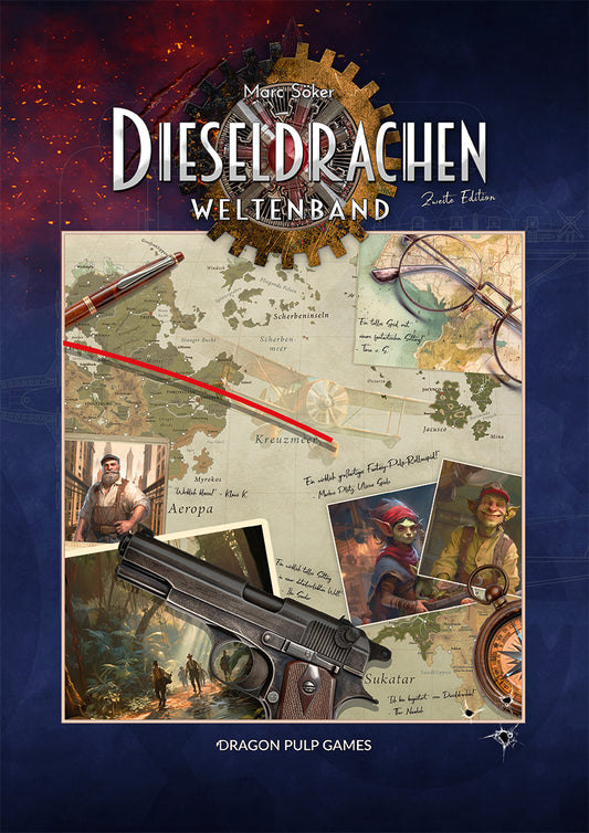 Dieseldrachen (2ND Edition) - Setting Book (German Print)