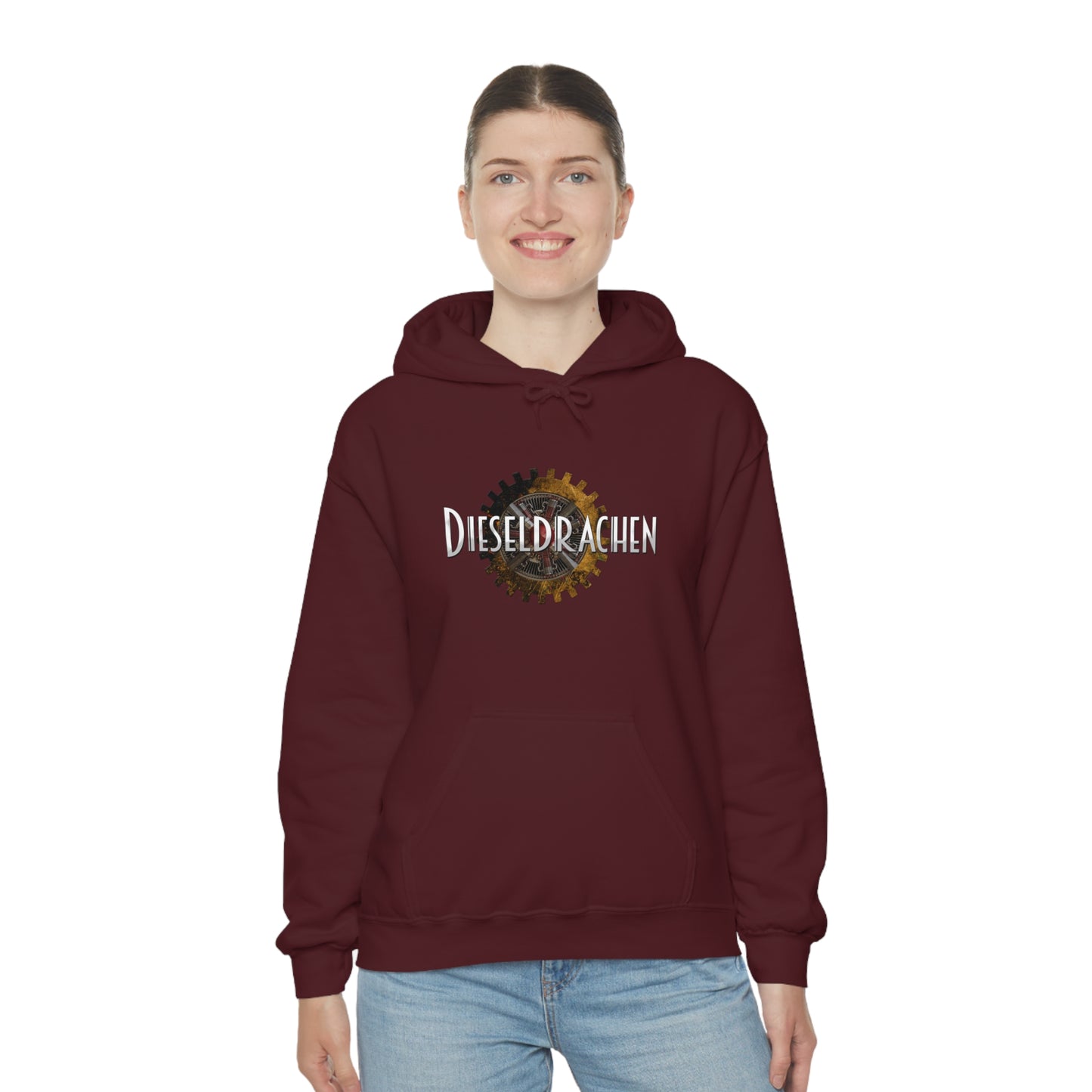 Hoodie (Unisex) "Dieseldrachen"