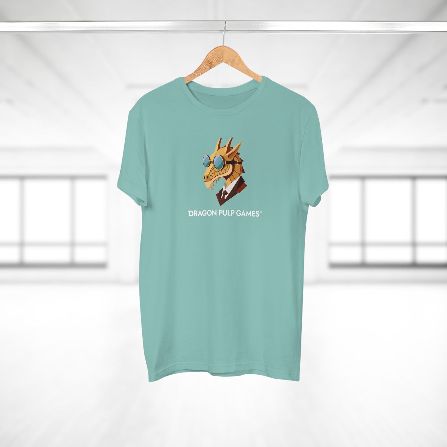 Dragon Pulp Games Single Jersey T-Shirt (Männer)