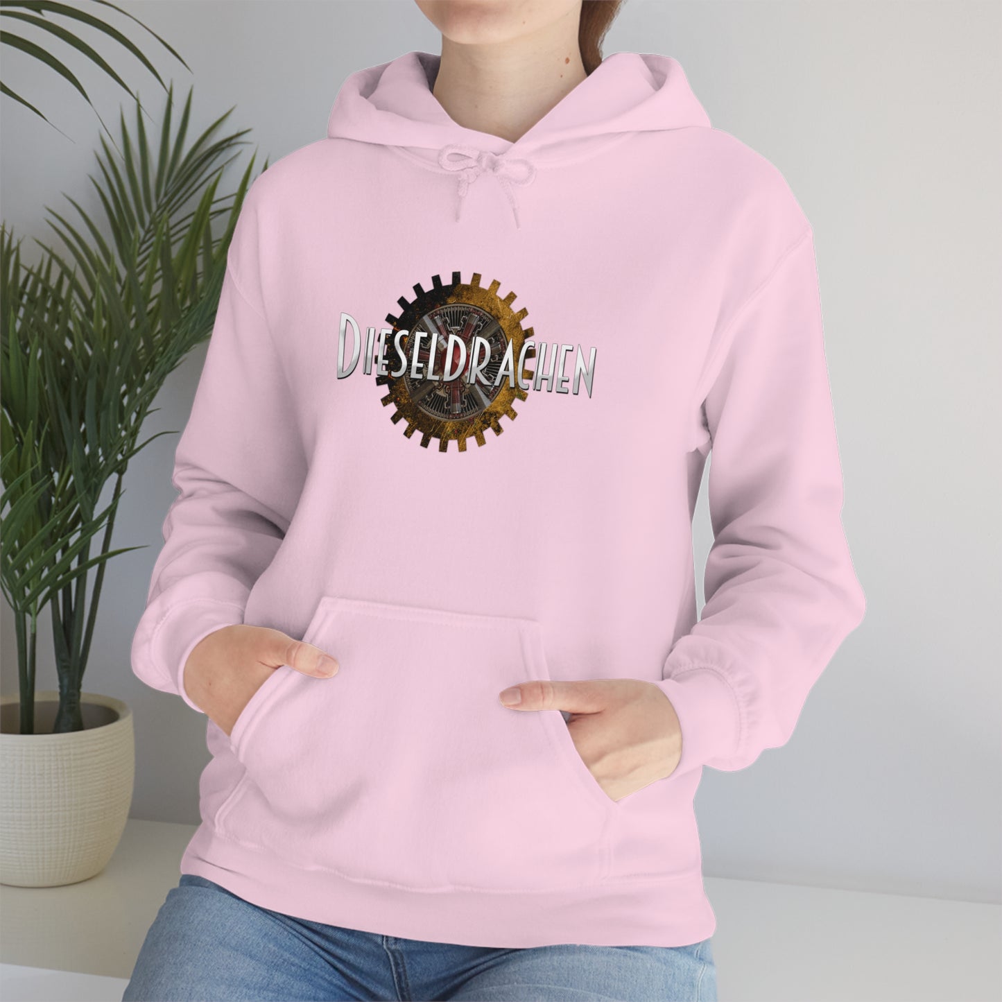 Hoodie (Unisex) "Dieseldrachen"