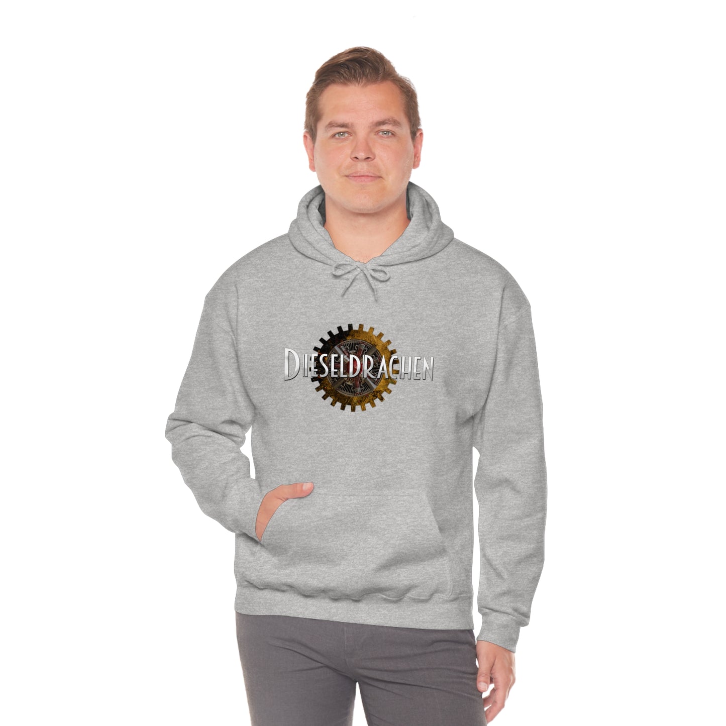 Hoodie (Unisex) "Dieseldrachen"