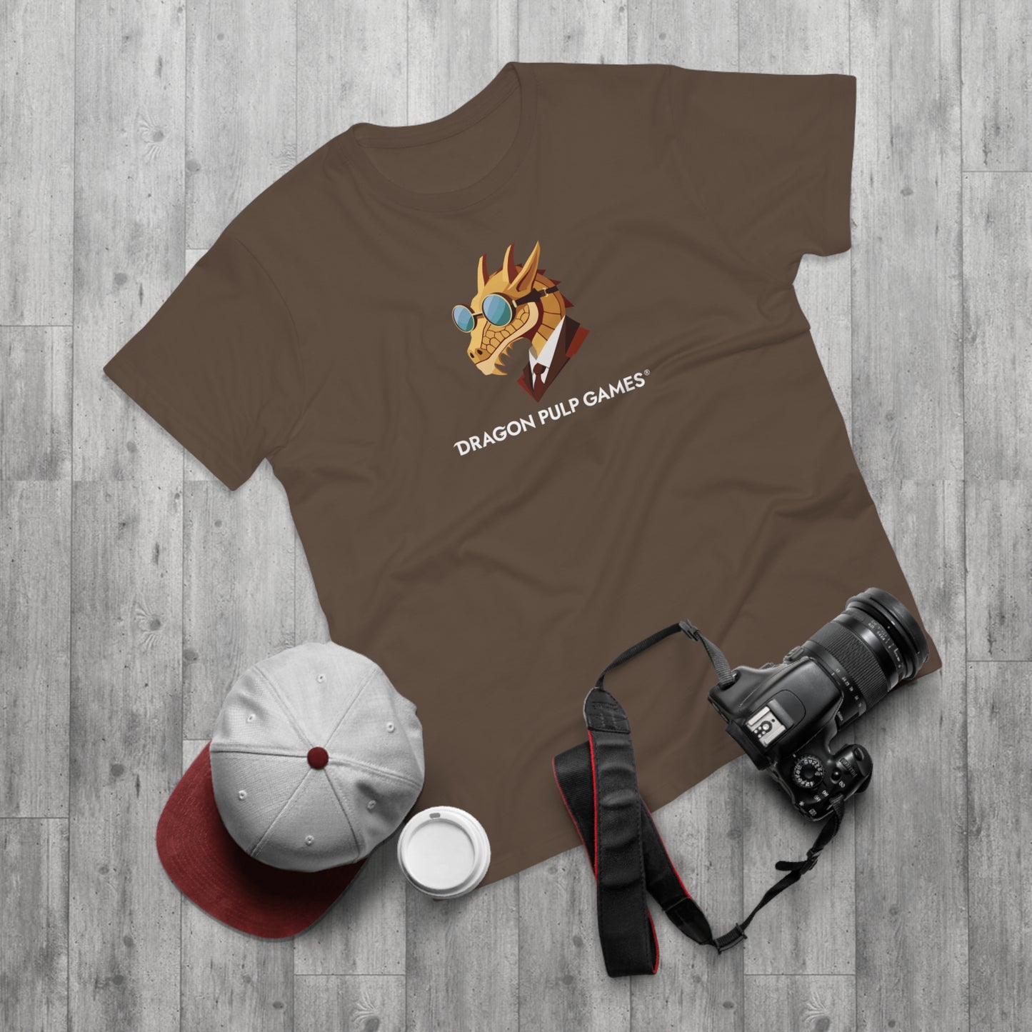Dragon Pulp Games Single Jersey T-Shirt (Männer)