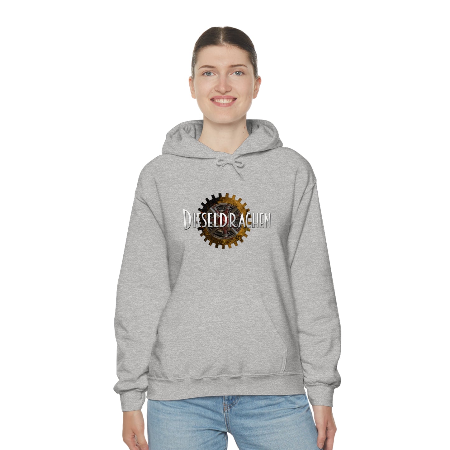 Hoodie (Unisex) "Dieseldrachen"